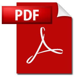 PDF file certified translation